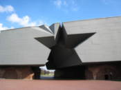 The entrance, from the inside