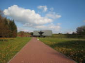 The entrance, from the inside