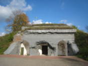 Entrance to what was probably a bunker