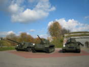 Old tanks