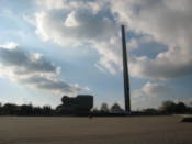 Valour monument and obilisk