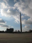 Valour monument and obilisk