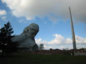 Valour monument and obilisk