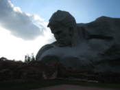 Valour monument