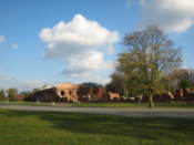 Ruined buildings