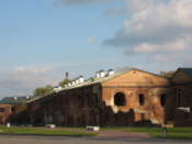 Ruined buildings