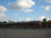 Ruined buildings
