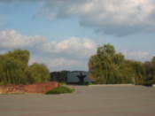 Looking back towardsthe entrance