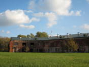 Some remaining buildings
