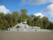 Thirst statue