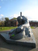 Thirst statue