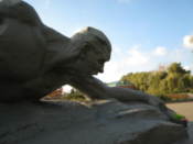 Thirst statue