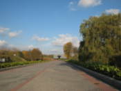 The entrance, from the inside