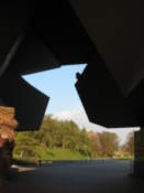 The entrance - as I exited