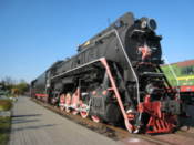 Steam locomotive