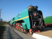 Steam locomotive