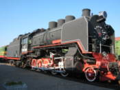 Steam locomotive