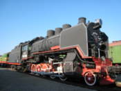 Steam locomotive