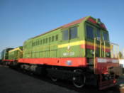 Diesel locomotive
