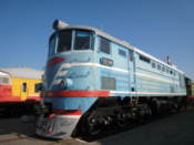 Diesel locomotive
