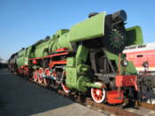 Steam locomotive