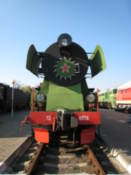 Star logo on locomotive front - as on all of them