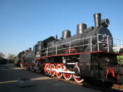 Steam locomotive