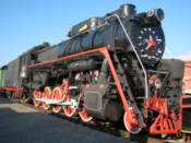 Steam locomotive