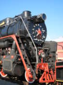 Steam locomotive