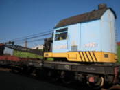 Recovery crane
