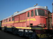 Diesel locomotive