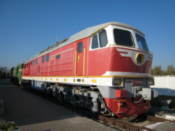 Diesel locomotive