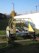 Track maintenance vehicle