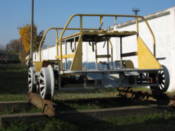 Track maintenance vehicle