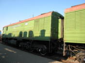 Paired diesel locomotives