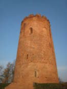 The 30m-high lookout tower