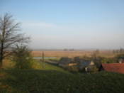 The countryside around the town
