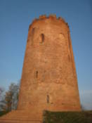 The 30m-high lookout tower