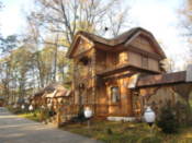 Residence of Belorussian Santa Claus
