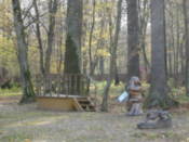 Month statues from a Belorussian fairytale