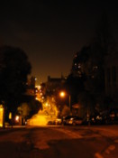 Looking over the city