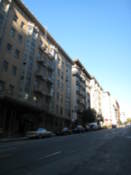 Driving through San Francisco