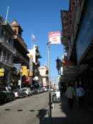 In China Town
