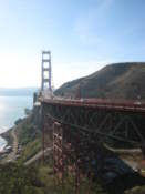 The bridge seen from the north side