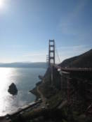 The bridge seen from the north side