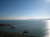 Looking towards San Francisco