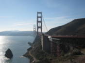The bridge seen from the north side