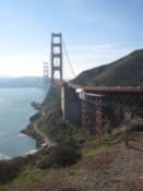The bridge seen from the north side