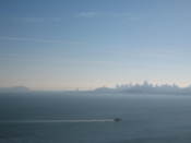 Looking towards San Francisco