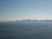 Looking towards San Francisco